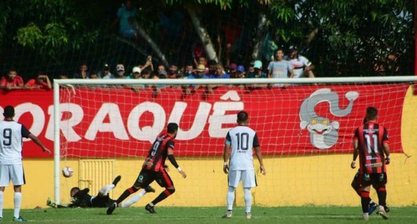Moto Club entra com representação contra árbitro de partida diante do Juventude