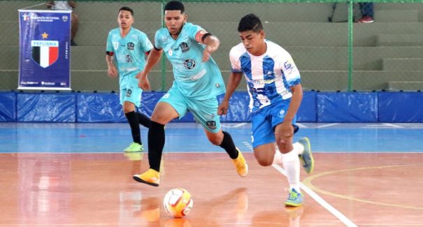 Goleadas marcam início do Campeonato Maranhense Adulto de Futsal