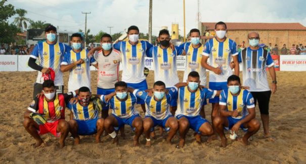 Nos pênaltis, Humberto de Campos conquista título da 1ª etapa