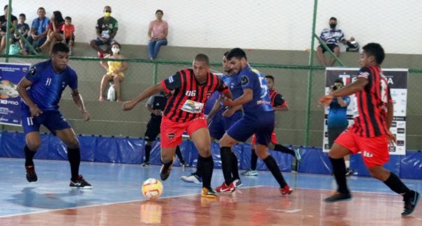 Sampaio Araioses, Villa Nova e Shekina vencem no Estadual Adulto de Futsal