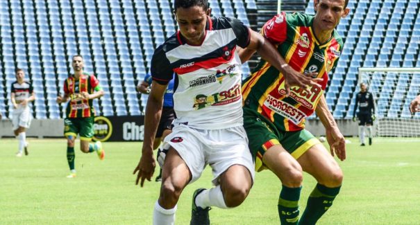 Sampaio vence o Moto e abre vantagem na final do Maranhense