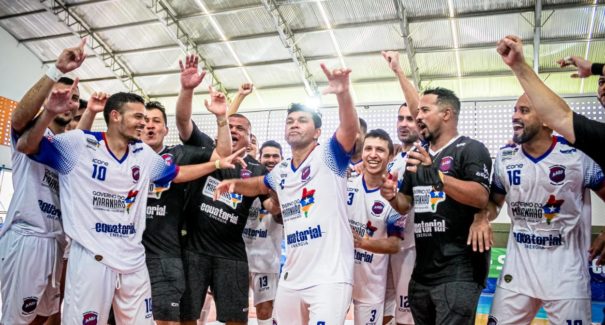 Na raça, Balsas mostra força, despacha o JES e avança na Copa do Brasil de Futsal
