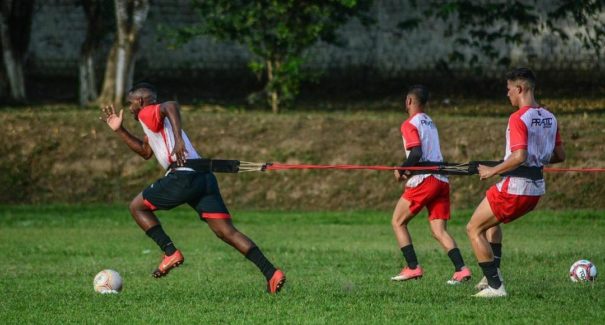 Moto apresenta atletas que disputaram Estadual e inicia treinos para a Série D