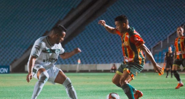 Sampaio empata em 0 a 0 com Goiás na estreia da Série B