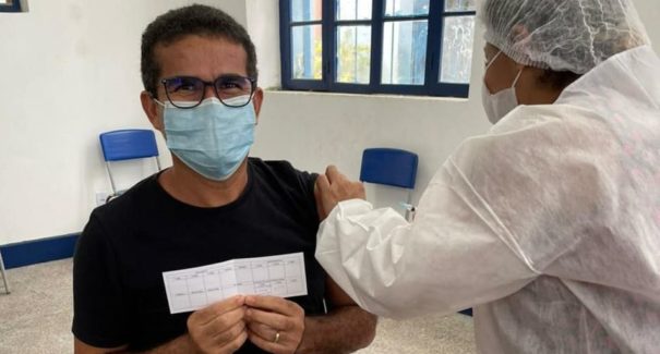 Maranhão é o estado mais adiantado na vacinação de profissionais da Educação