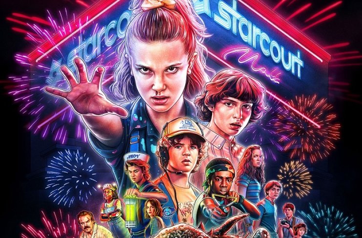 Stranger Things 4 revela locais misteriosos em novo cartaz