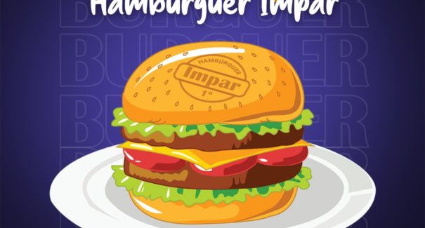 Hambúrguer Impar: Participe da votação para escolher o melhor lanche da Ilha