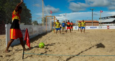 São Luís sediará segunda etapa do Maranhense de Beach Soccer