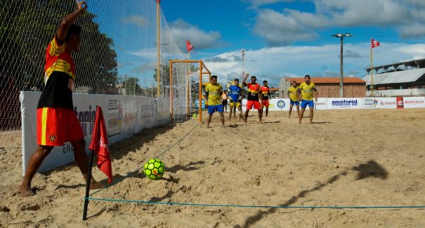 São Luís sediará segunda etapa do Maranhense de Beach Soccer