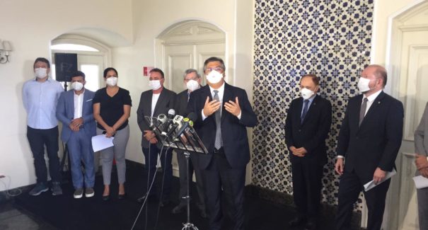 Governador do Maranhão descarta mais uma vez lockdown e anuncia estratégias para conter terceira onda da Covid-19