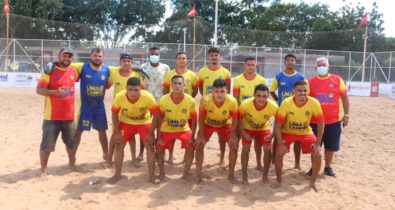 Lima Campos leva o título da quarta etapa do Maranhense de Beach Soccer