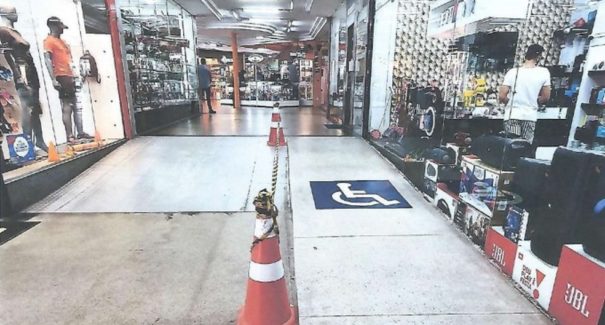 Shopping de Imperatriz é obrigado pela justiça a garantir acessibilidade