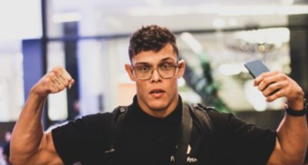 Lutador maranhense Caio Borralho busca mais um título no UFC