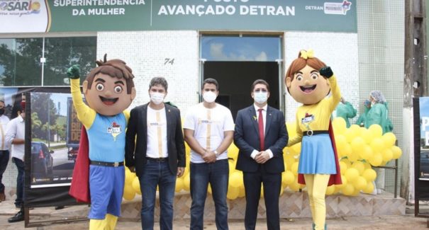 Prefeitura de Rosário juntamente com Detran-MA inauguram novo Posto Avançado