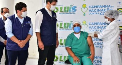 São Luís é a 2ª capital que mais vacina no Brasil