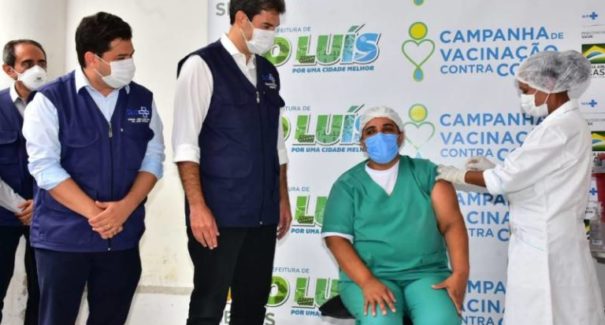 São Luís é a 2ª capital que mais vacina no Brasil