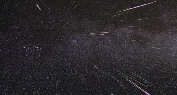 Chuva de meteoros poderá ser vista  na noite desta quinta-feira (6)
