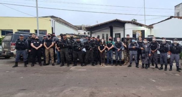 Membros de facção criminosa são presos em Bacuri