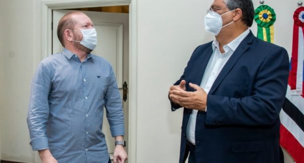 Othelino e Flávio Dino alinham novos projetos