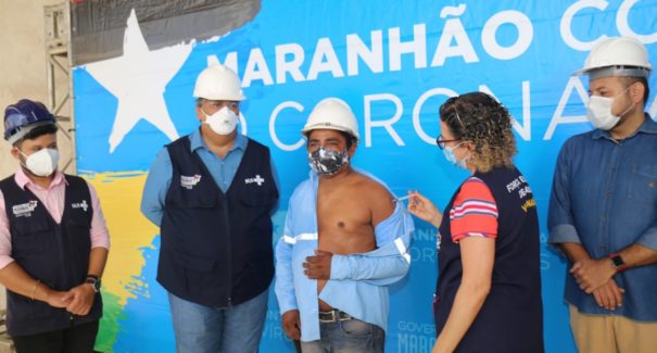 Trabalhadores da construção civil passam a ser vacinados nesta quarta-feira