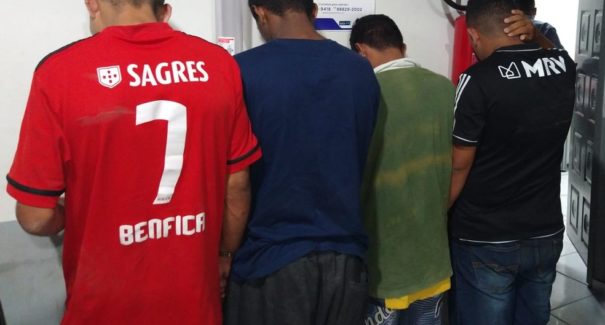 Presos suspeitos de assaltar e sequestrar motorista de aplicativo