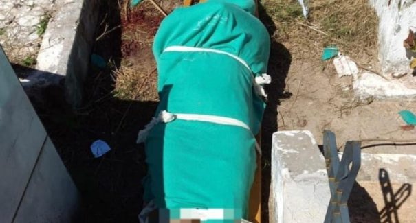 Suspeito de ter matado jovem em cemitério em São Mateus é preso