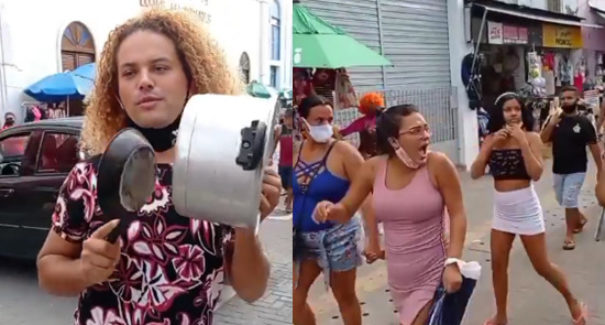 Humorista maranhense viraliza nas redes sociais com vídeos de pegadinhas