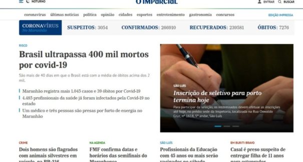 O Imparcial está “on” para o futuro