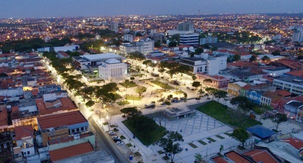 A história contada através das praças