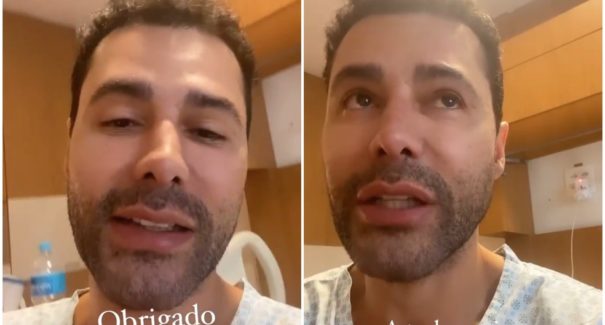 Rodrigo Santana recebe alta após internação por Covid-19