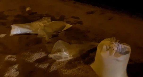 Homem foi pego roubando soja na região portuária de São Luís
