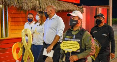 Prefeitura reforça ‘Maio Amarelo’ com ações em bares e restaurantes da capital