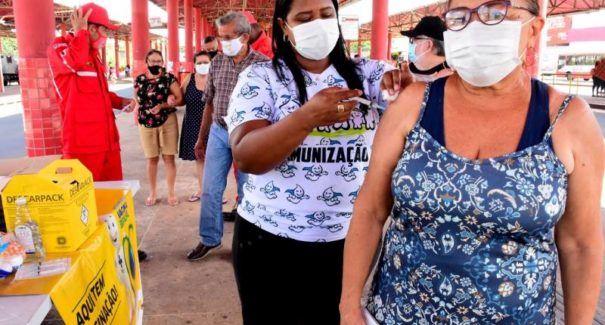 Maranhão já vacinou 1,3 milhão de pessoas contra a gripe