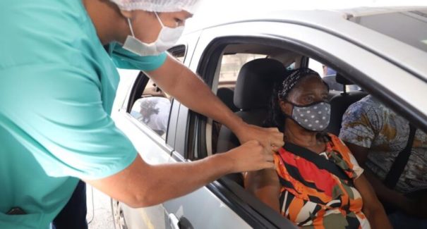 São Luís já vacinou mais da metade da população adulta contra a Covid-19