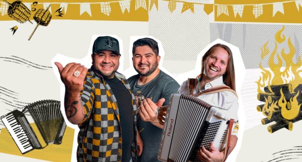 Live tem apresentações de Barões da Pisadinha e Dorgival Dantas nesta sexta-feira