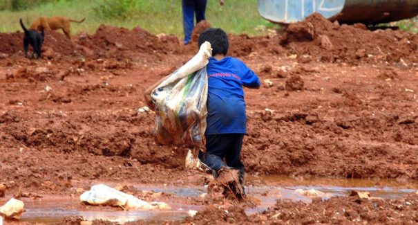 Trabalho infantil no mundo aumenta pela primeira vez em 20 anos
