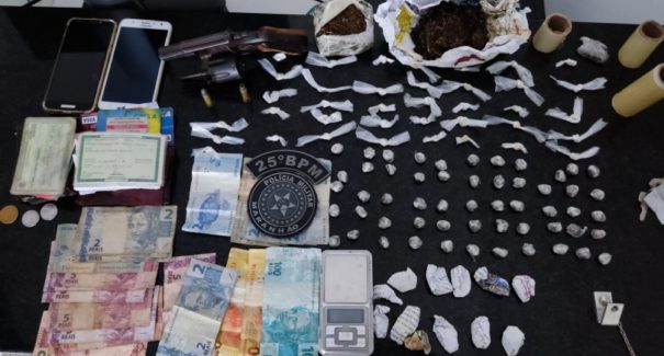 Quatro suspeitos de integrarem facção criminosa são presos em Cururupu
