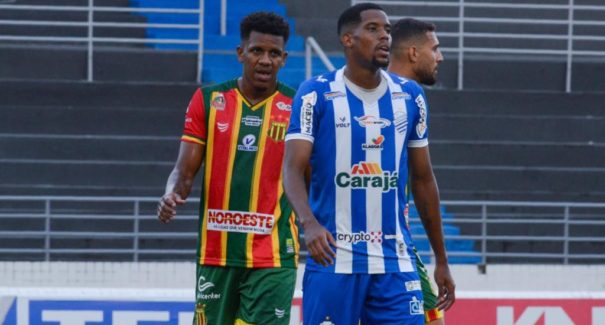 Diante do CSA-AL, Sampaio empata novamente pela Série B