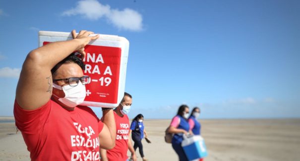 Vacinação contra Covid-19 é intensificada na Raposa