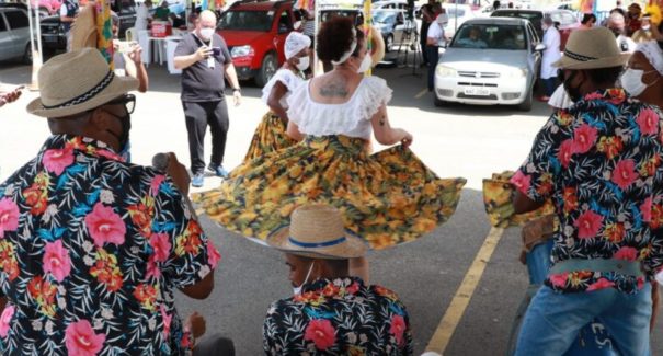 Governo anuncia novas datas do Arraial da Vacinação