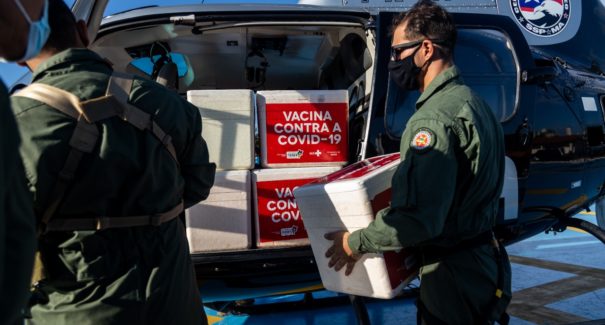 Novas doses de AstraZeneca e chegam ao Maranhão nesta segunda-feira