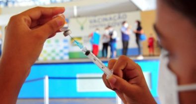 Vacinação para pessoas acima de 45 anos será retomada nesta segunda em São Luís