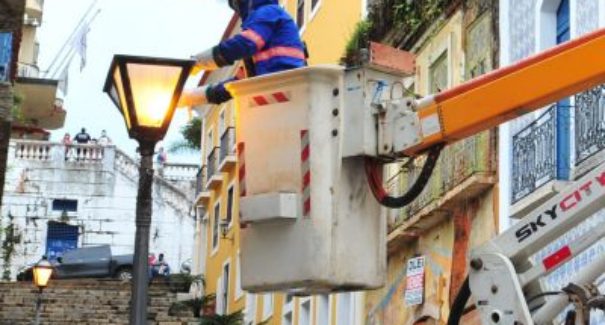 Rua do Giz passa por serviços de requalificação