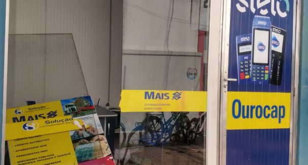 Homem é preso suspeito de furto e destruição em posto bancário em Itapecuru-Mirim