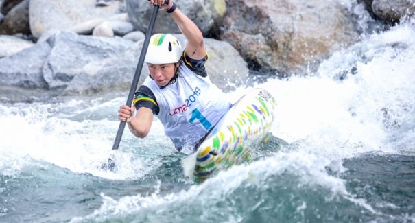 Com olímpicos, Brasil participa de torneio de canoagem na Europa