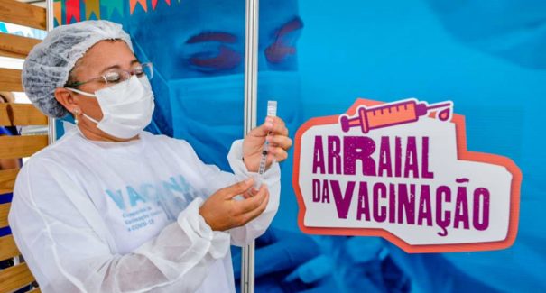 Alcântara pode ser o primeiro município do país a ter 100% da população adulta vacinada