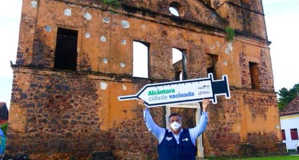 Alcântara é a 1ª cidade 100% vacinada contra a Covid-19