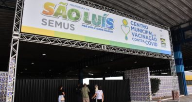 Segundo o Secretário de Saúde de São Luís, estima-se que até 30 de junho toda população com mais de 18 anos será vacinada com a primeira dose