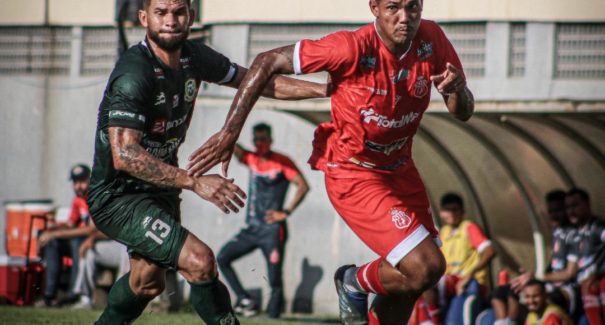 Imperatriz sai atrás, vira o placar, mas empata com Paragominas na Série D