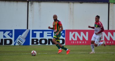 Sampaio empata sem gols com o Brusque pela Série B